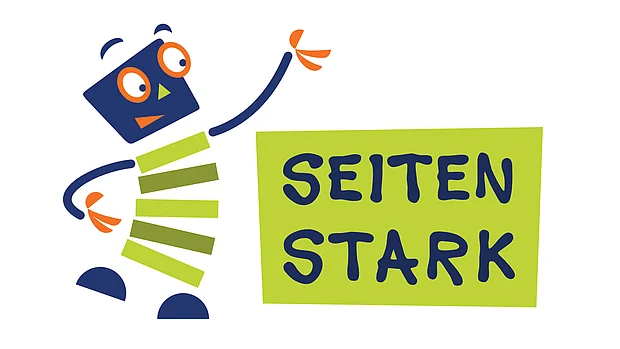 Logo des SEITENSTARK Gütesiegels für Digitale Kindermedien