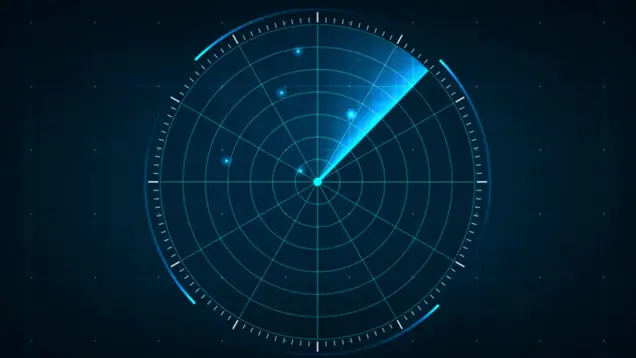 Radar, wie er zum Beispiel in der Schiffahrt genutzt wird ©your photo-via iStock Ein Radar Instrument für die Ortung anderer Objekte.