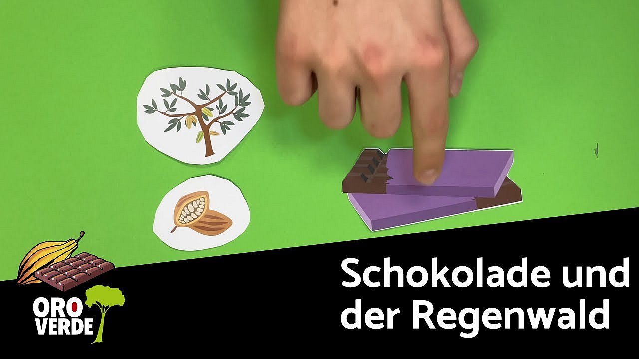 Schokolade macht froh!